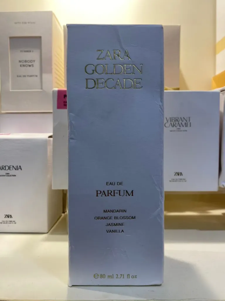 ZARA GOLDEN DECADE