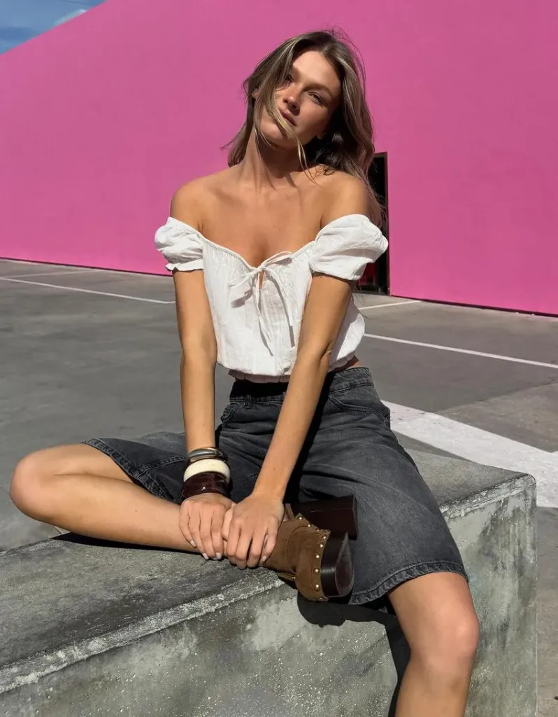 BLUSA TELA RUSTICA