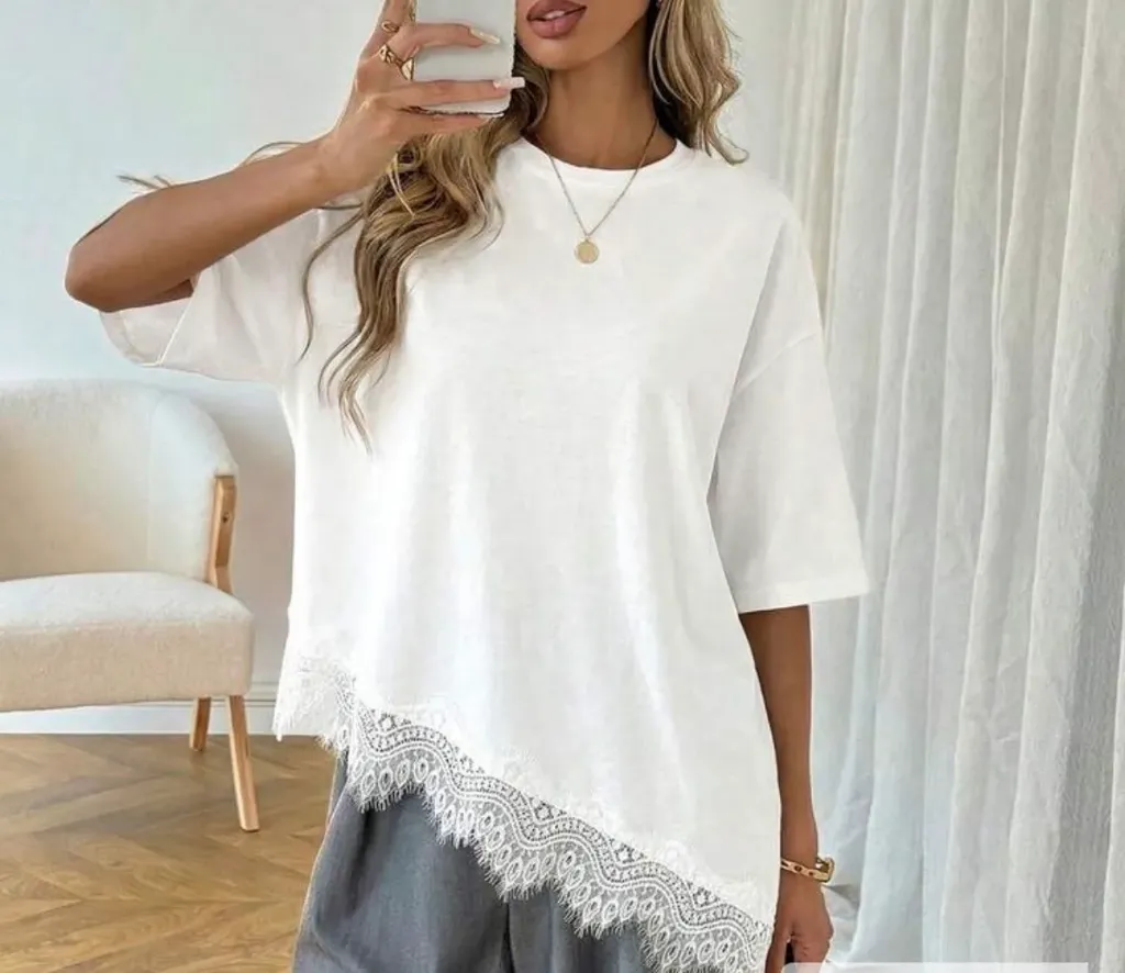 BLUSA BAJO ASIMETRICO