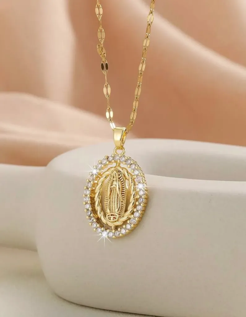 VIRGEN DE BRILLO
