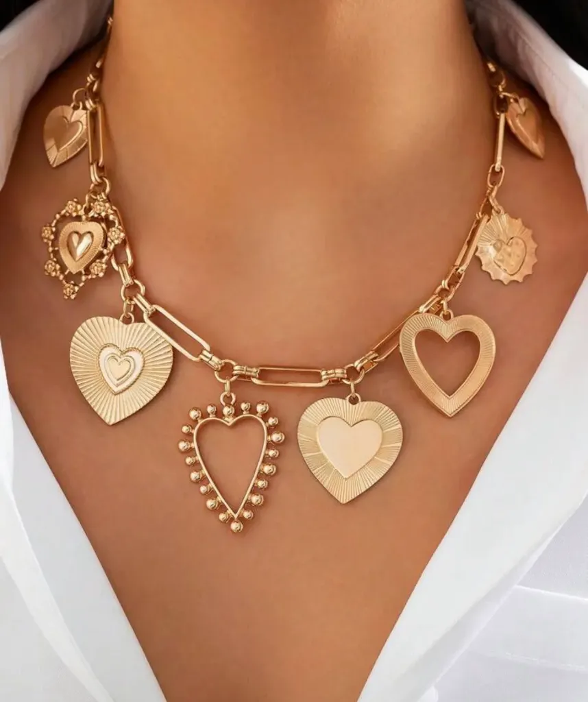 COLLAR CORAZON D