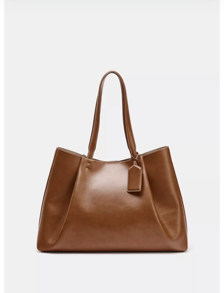 BOLSO SHOPPER PINZA