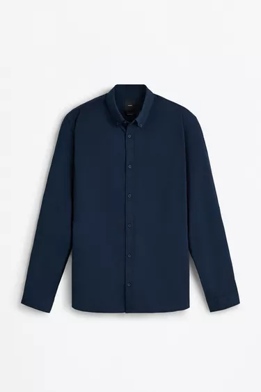 CAMISA AZUL