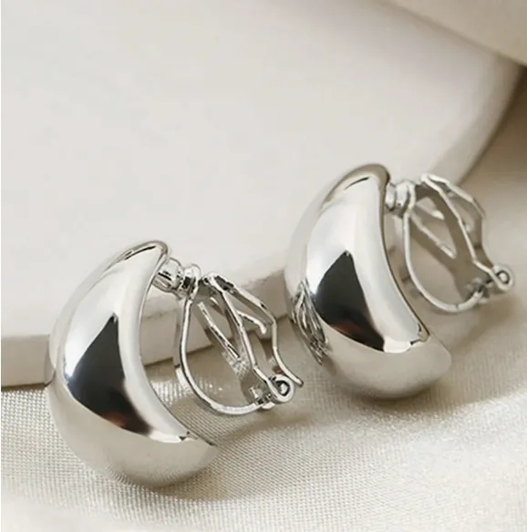BROCHE PLATEADO