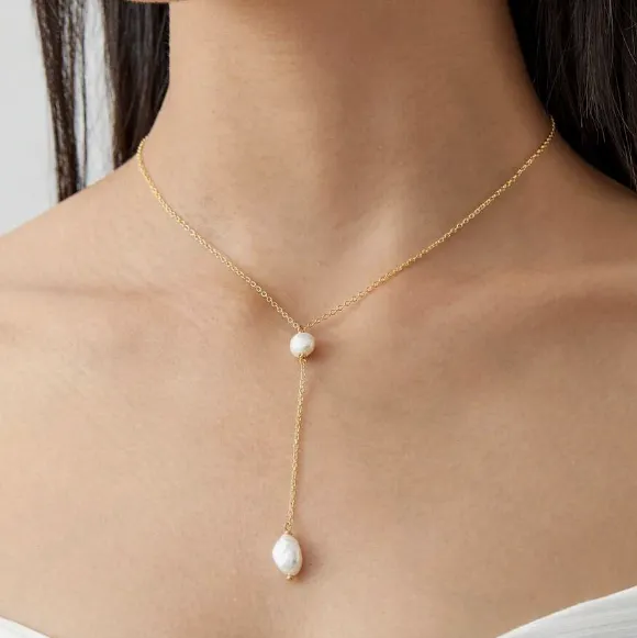 COLLAR PERLA COLGANTE