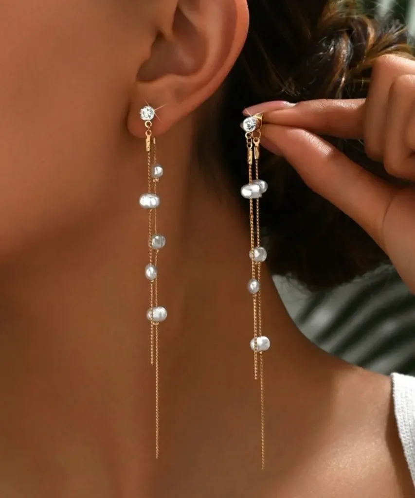 MINI PERLAS COLGANTES
