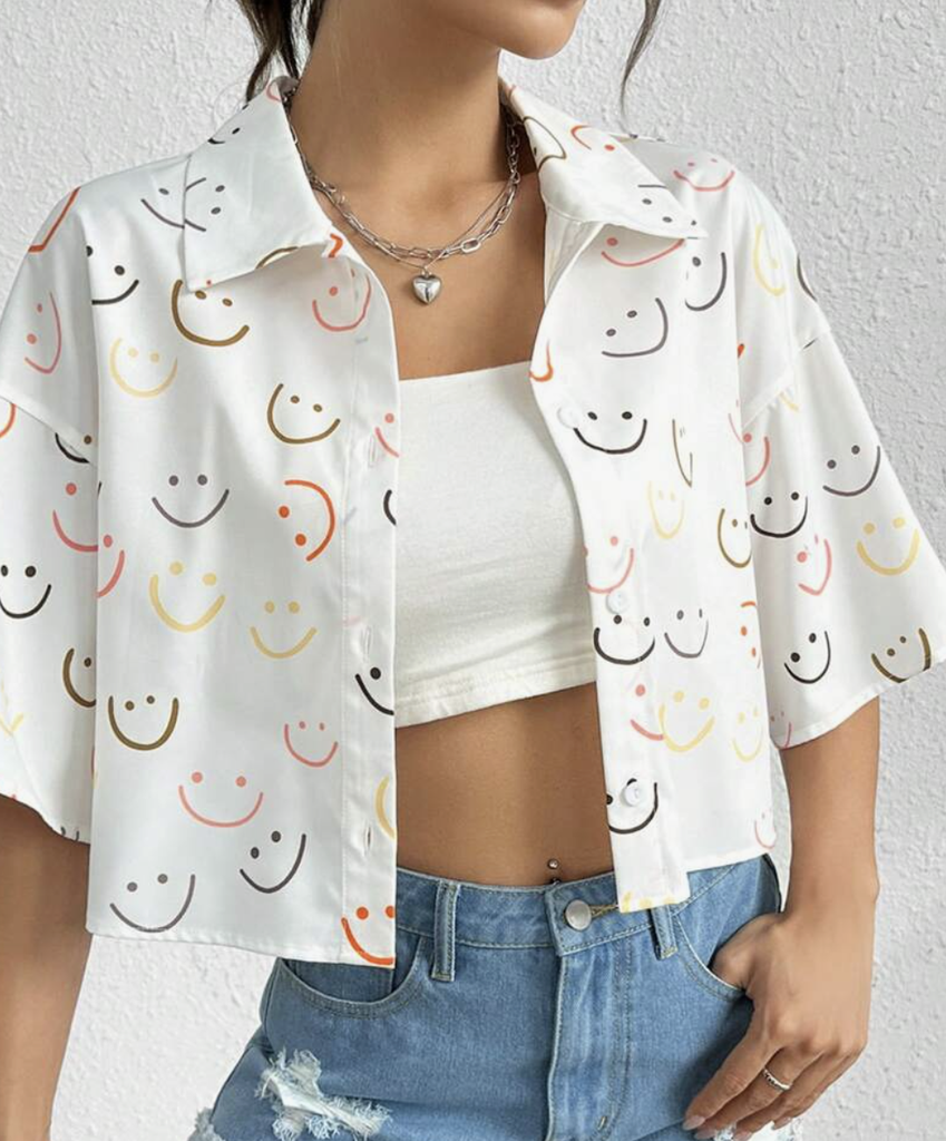CAMISA CARITA FELIZ (S)
