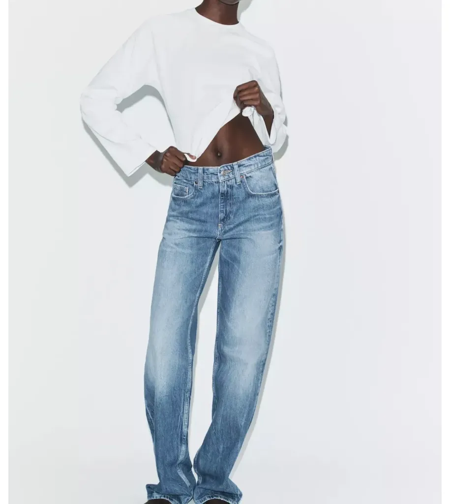 TRF WIDE LEG TIRO ALTO #030
