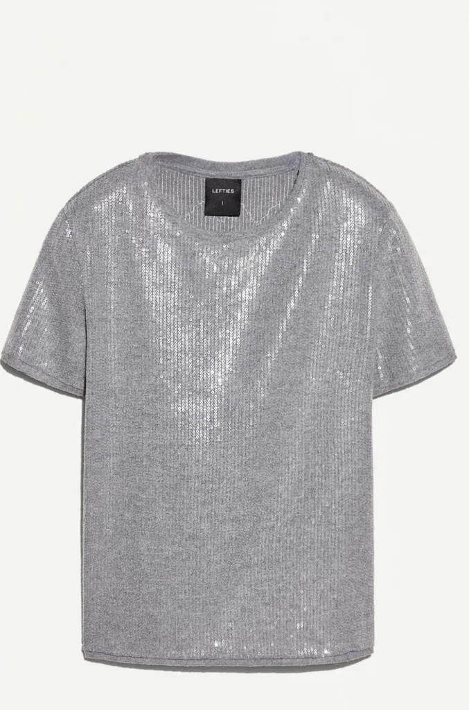 CAMISETA LENTEJUELAS (S)