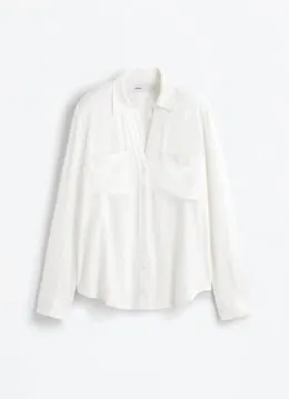 CAMISA GLUIDA CON BOLSILLO