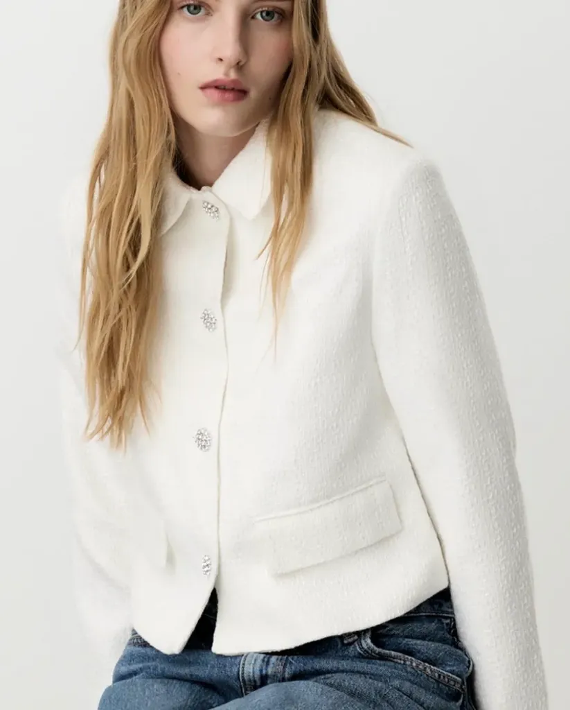 CHAQUETA TEXTURA