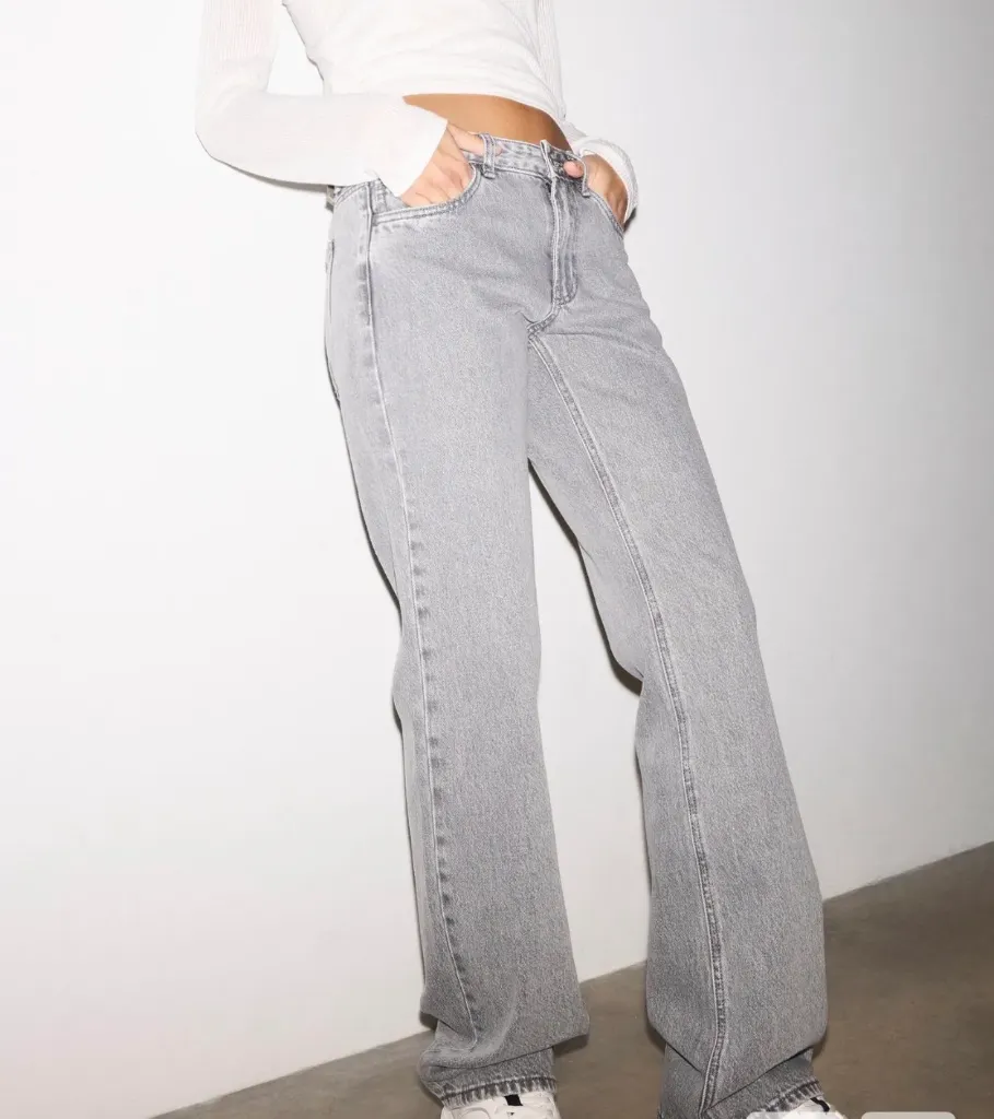 STRAIGHT LOW WAIST #029