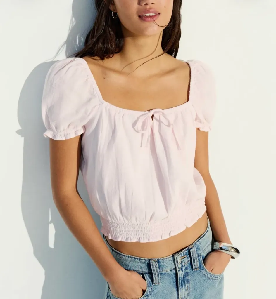 BLUSA TELA RUSTICA R