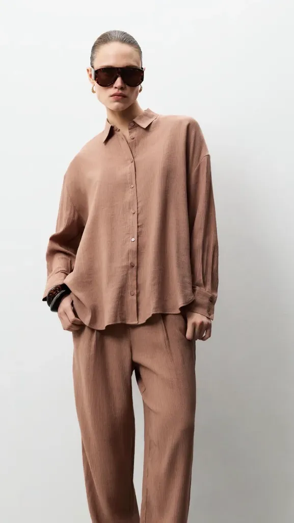 CAMISA TEXTURA