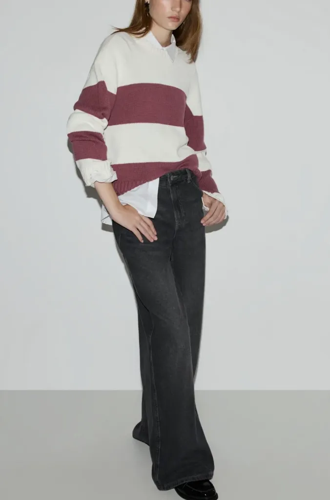 JEANS WIDE LEG #010