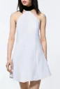 VESTIDO CORTO CUELLO HALTER