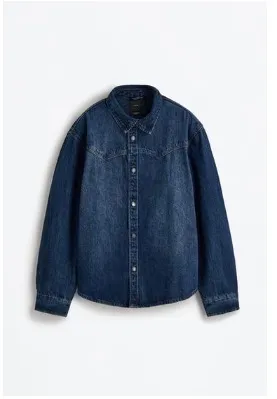 SOBRECAMISA DENIM RELAXED