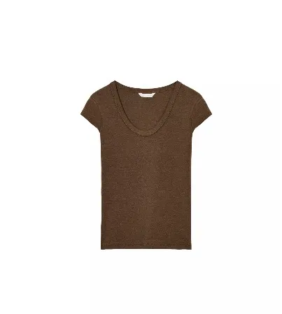 CAMISETA CUELLO PROFUNDO (S)