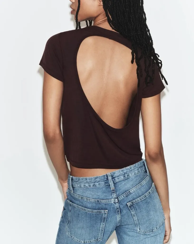 CAMISETA ABERTURA ESPALDA M (S)