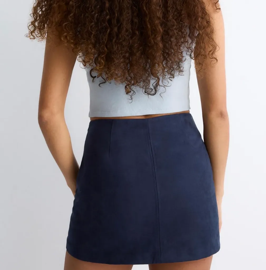 FALDA SHORT EFECTO ANTELINA (S)
