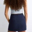 FALDA SHORT EFECTO ANTELINA