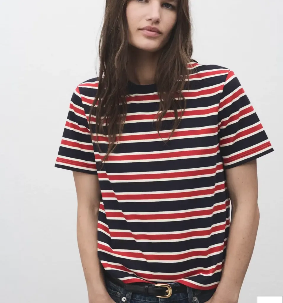 CAMISETA RAYAS (XS)