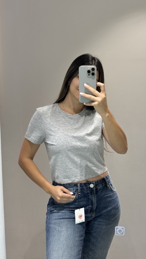 FRANELA CROP LEFTIES 
