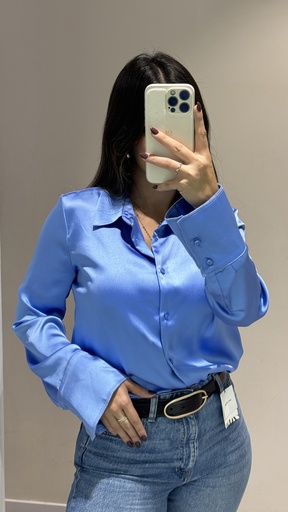 CAMISA DE SEDA 