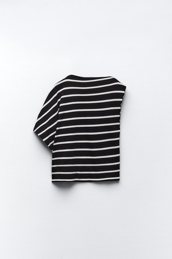 CAMISA ASIMETRICA RAYAS