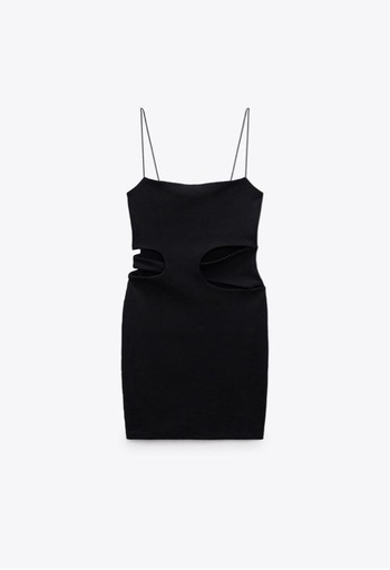 VESTIDO C/O TIRAS 
