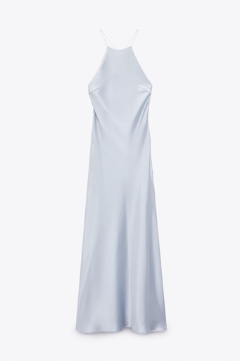 VESTIDO SEDA LARGO