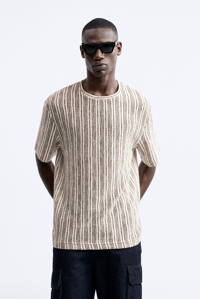 CAMISETA ESTRUCTURA RAYAS