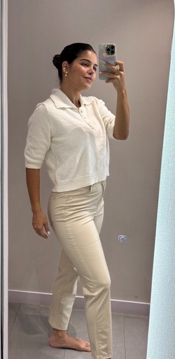 PANTALON EFECTO PIEL 