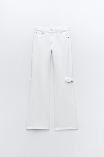 JEANS TRF CARGO TIRO BAJO