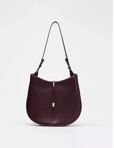 CARTERA COLGANTE DORADO