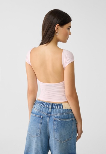 CAMISETA ESPALDA DESCUBIERTA