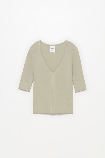 CAMISETA PICO CANALE VERDE