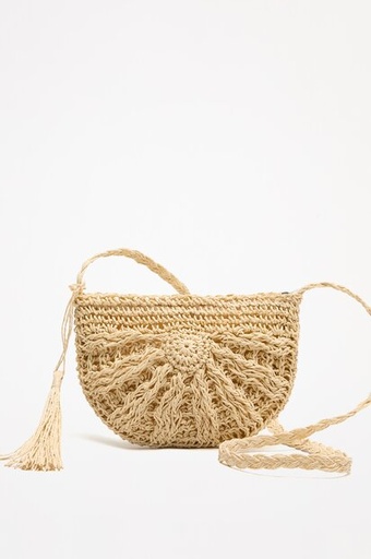 BANDOLERA NATURAL NATURAL