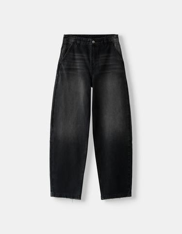 BLACK JEANS SKATER