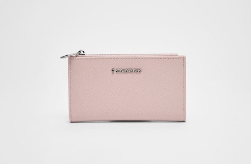 MONEDERO CREMALLERA ROSA