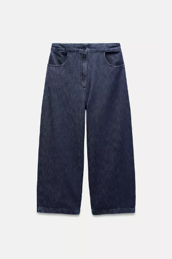 JEANS ZW COLLECTION BARREL TIRO MEDIO 