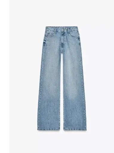 JEANS ZW COLLECTION WIDE LEG TIRO MEDIO