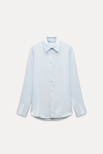 CAMISA FLUIDA AZUL 