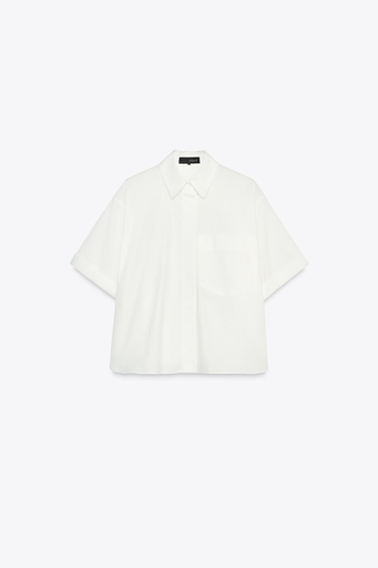 CAMISA POPELIN BOLSILLO 