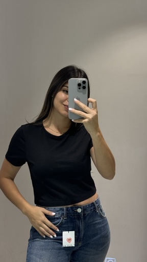 FRANELA CROP LEFTIES  