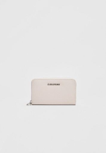 MONEDERO RECTANGULAR SAFFIANO