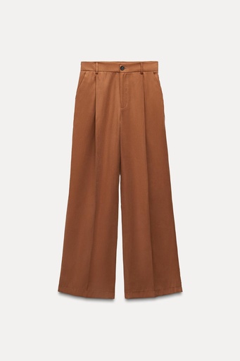 PANTALÓN FLUIDO PINZAS TOFFE 