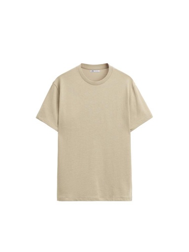 CAMISETA DE PUNTO CON ALGODON