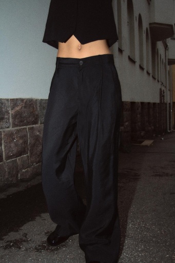 PANTALON FLUIDO PINZAS