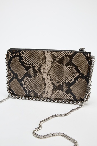 CARTERA BANDOLERA TACHAS MULTICOLOR